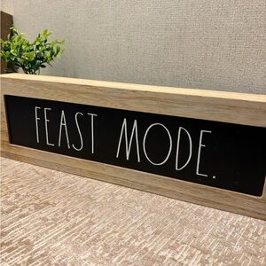 Rae Dunn Rustic Brown Sign